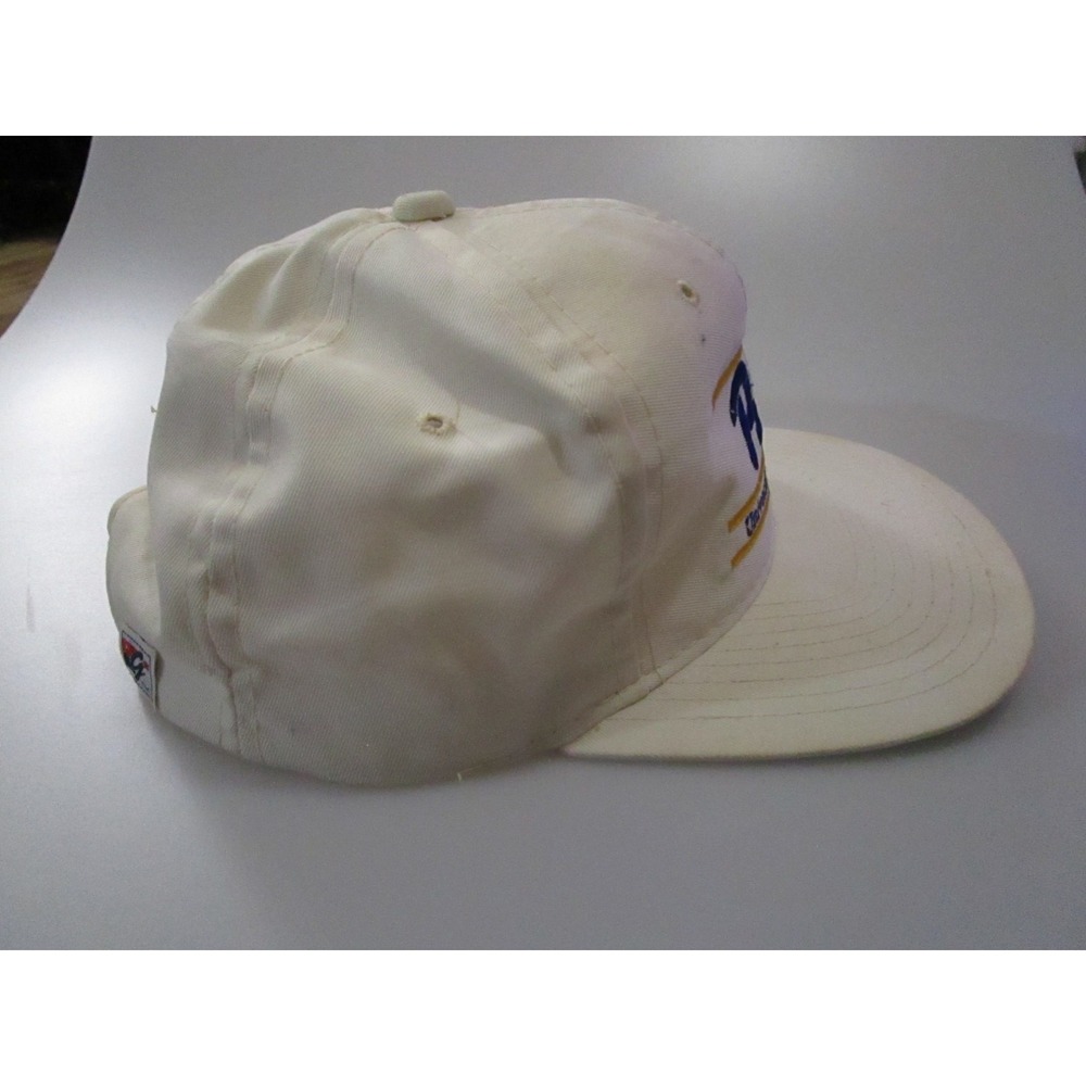 Vintage University of Pittsburgh Hat Cap Snap Back The Game Pitt Panthers Script - Picture 3 of 12